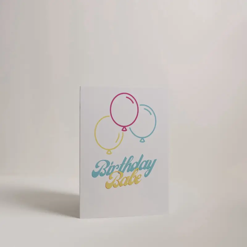Birthday Celebration Cards for Her - Simple Design, Powerful Wording