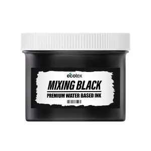 Ecotex® Water Based Screen Printing Ink Mixing Black