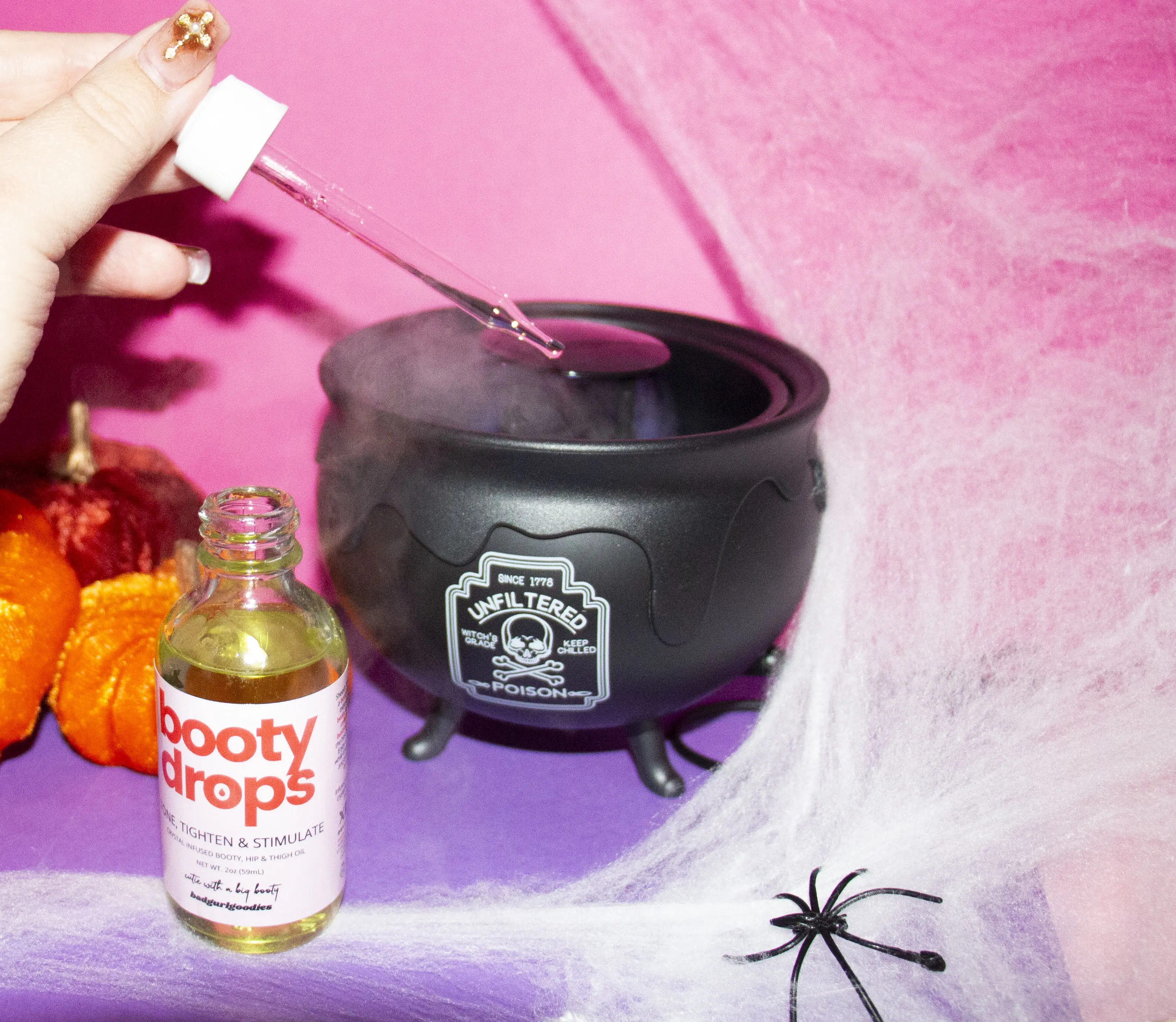 Booty Drops Firming Thigh & Butt Oil