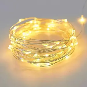 Solar Copper Wire Light, 300/200/100, Indoor Outdoor Use, Durable Design, Easy Installation, Ideal for Garden, Wedding, Christmas Decor