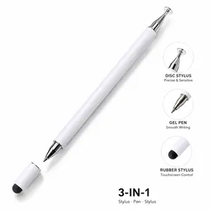 3-in-1 neutral pen flat pen,High Sensitivity &Precision Capacitive Stylus Pen for iTablets,Phones, Suitable for All Ages, for TouchScreen, can be Used as A School SeasonGifts,Birthday Gifts Stylus for School Sets NOBluetooth Needed Mothersday Gift
