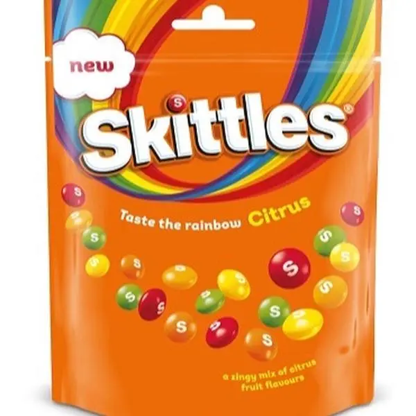 Skittles citrus 136g