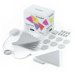 Nanoleaf Shapes | Triangles | SMK | White | 7 Pack | CA/USA