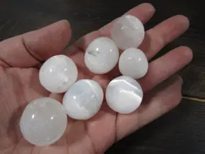 Selenite Mini Sphere 25mm