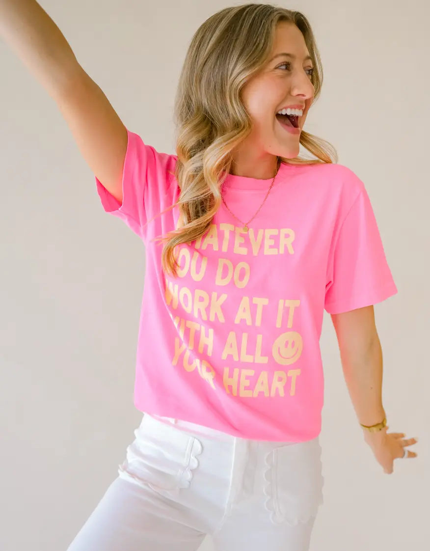 All Your Heart Tee