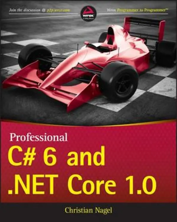 USED-Professional C# 6 and .NET Core 1.0 by Christian Nagel (Paperback)