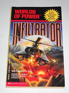 USED-Infiltrator (Worlds of Power) by F. X. Nine (Paperback)