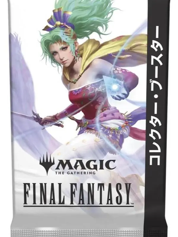 JPN Final Fantasy MTG Collector Booster Pack