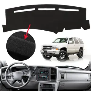 Car Dash Cover Mat Dashboard Pad for Chevy Silverado 1500 2500 Tahoe 2001-2006