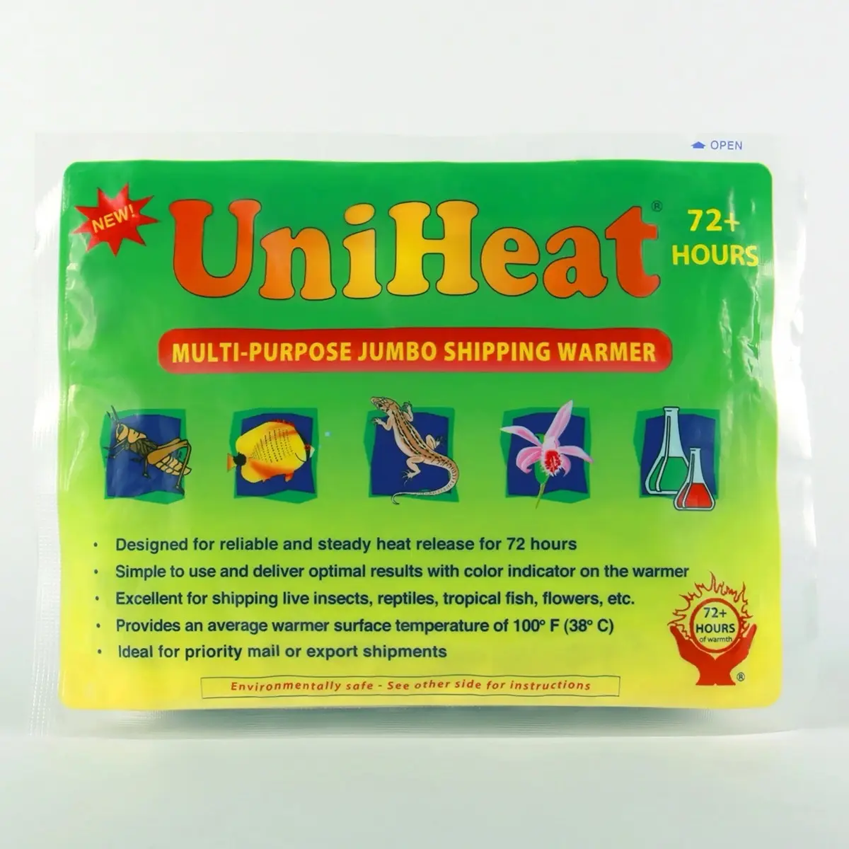 Heat Packs for Plants sculpture - Addon for Our Shop Only