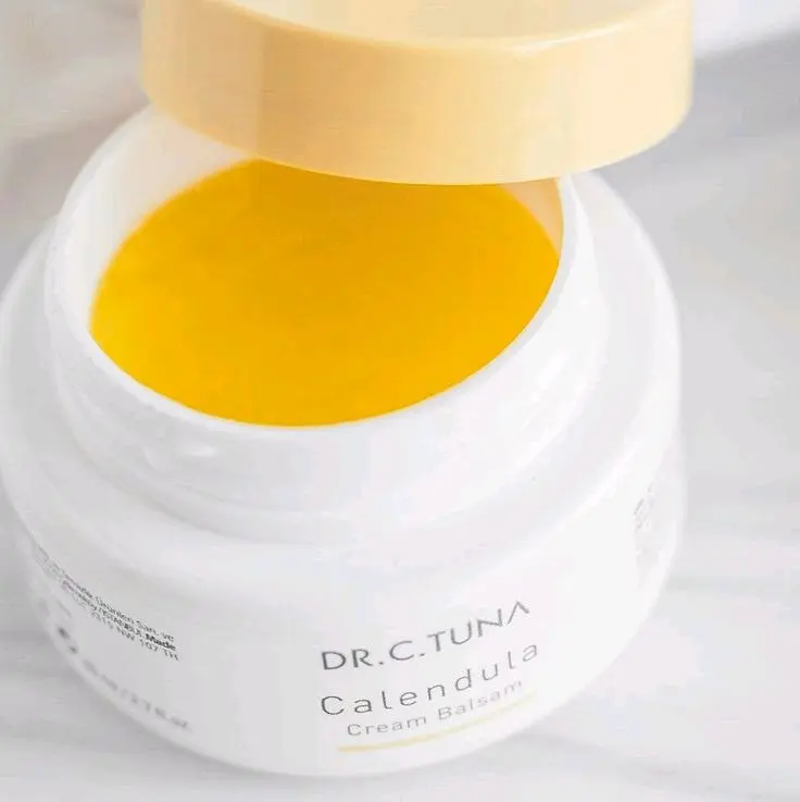 Calendula Cream Balsam for Skin, Body Pure Natural Skincare Repair and Moisturizer Healing Effects for Dry Skin, Plant Rich Protection with Calendula, Chamomile 2.7 Fl Smooth Eczema Nourishing Moisturizing Soothing Moisture Sensitive Skin Daily Hydrating