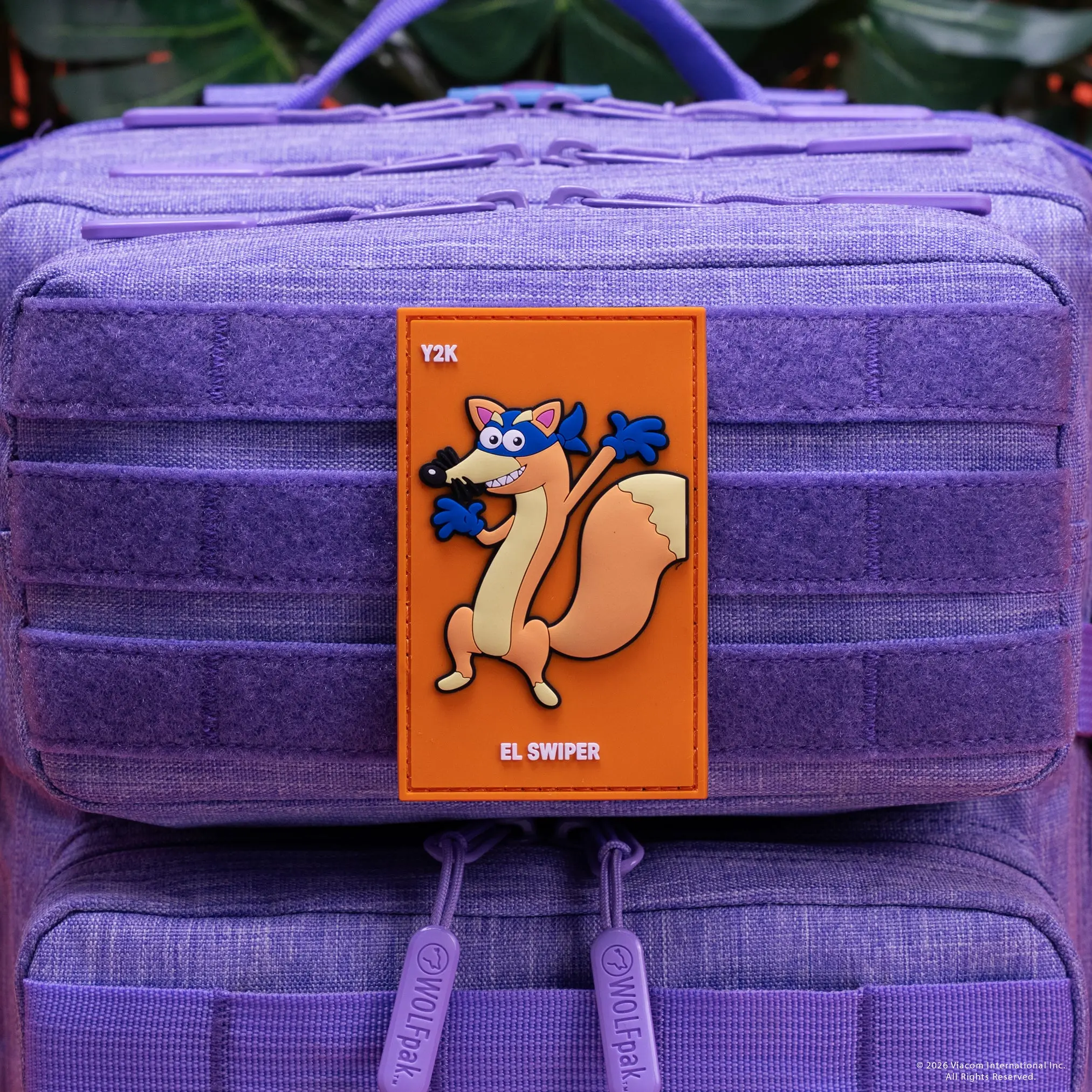 Dora El Swiper Card Patch