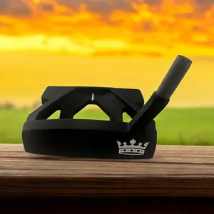 Lombardi Golf Custom Black Tour 34 Mallet Golf Putter
