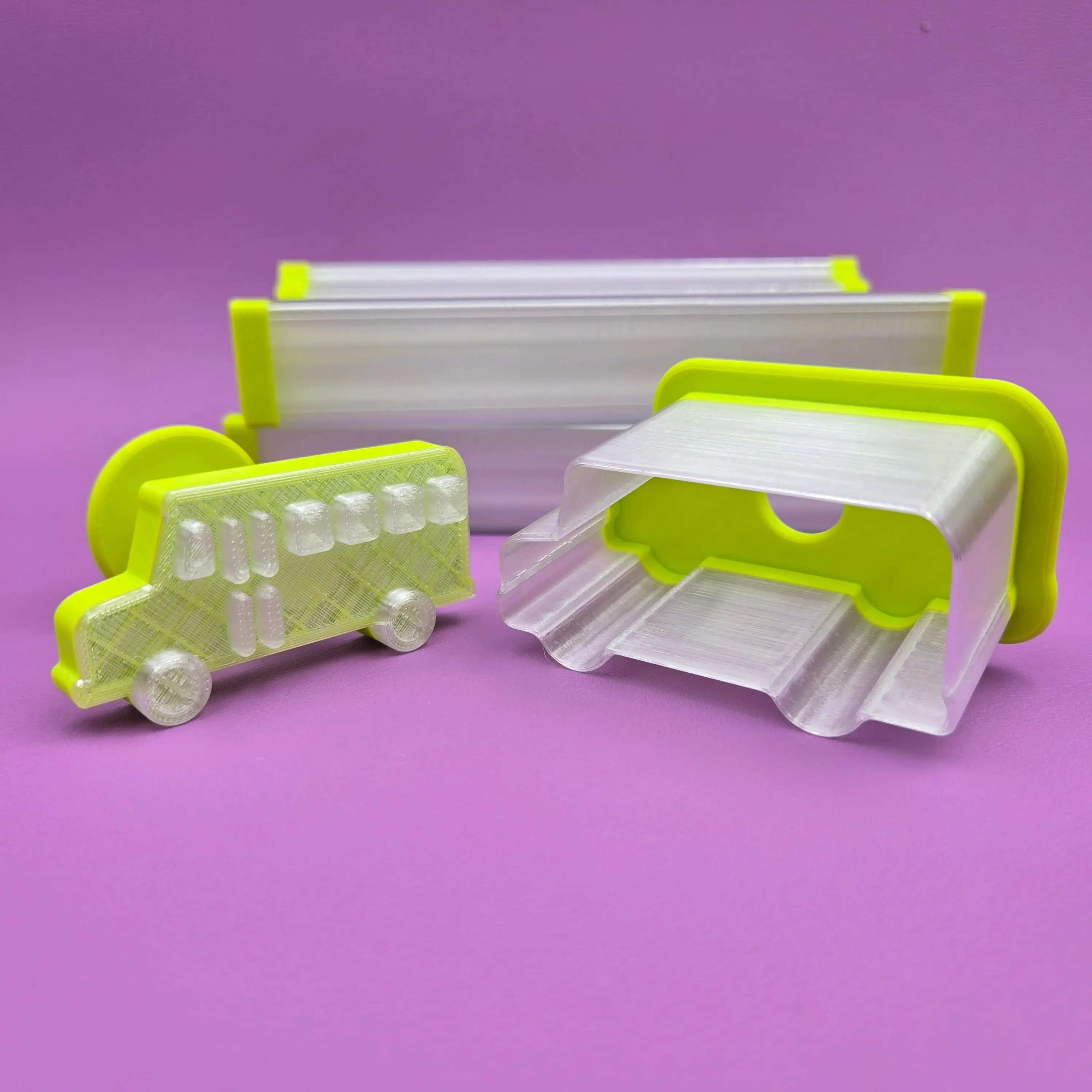 Cake Pop Cutter - School Bus (Embossed)