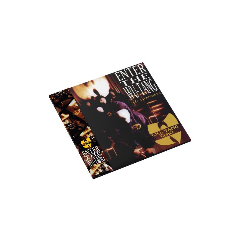 Wu-Tang Clan - Enter The Wu-Tang (36 Chambers) 30th Anniversary (Colored LP w/OBI)