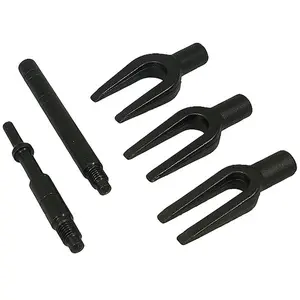 212 MAIN 6-Piece Forged Steel Heavy-Duty Interchangeable Pickle Fork Kit, Kitchen Cutlery with Handles, Tableware Accessory, Six Pieces