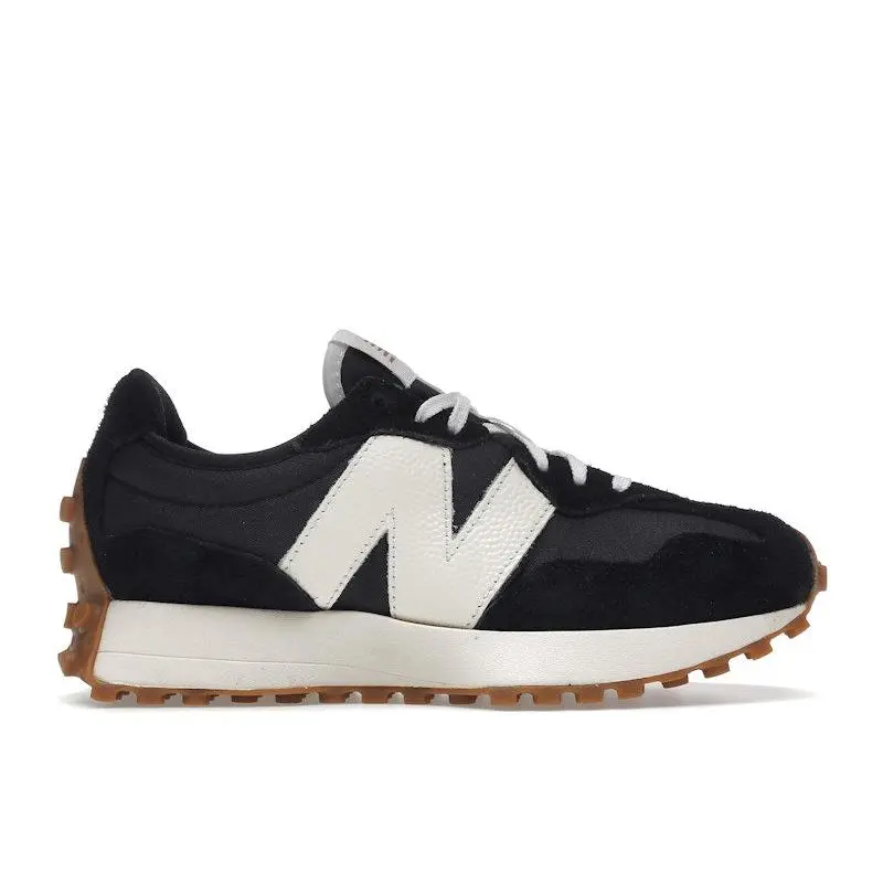 New Balance Women's 327 Black White Gum Running Shoes, from StockX New Balance Women's 327 Black White Gum Running Shoes, from StockX