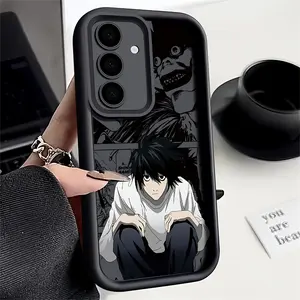 Anime Death Note L Phone Case, Compatible with Samsung Galaxy Models, Durable & Stylish Design, Perfect Gift for Anime Fans