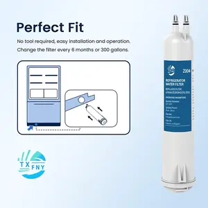 Refrigerator Water Filter - Compatible with Whirlpool EDR3RXD1 & Everydrop 4396841 (1 Pack)