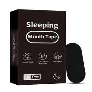 Mouth Tape for Sleeping (30 Pack) - Promotes Restful Sleep & Reduces Snoring for All people Comfort Evening Hypoallergenic Mask