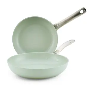 Ceramic Nonstick 2-Piece Skillet Set
