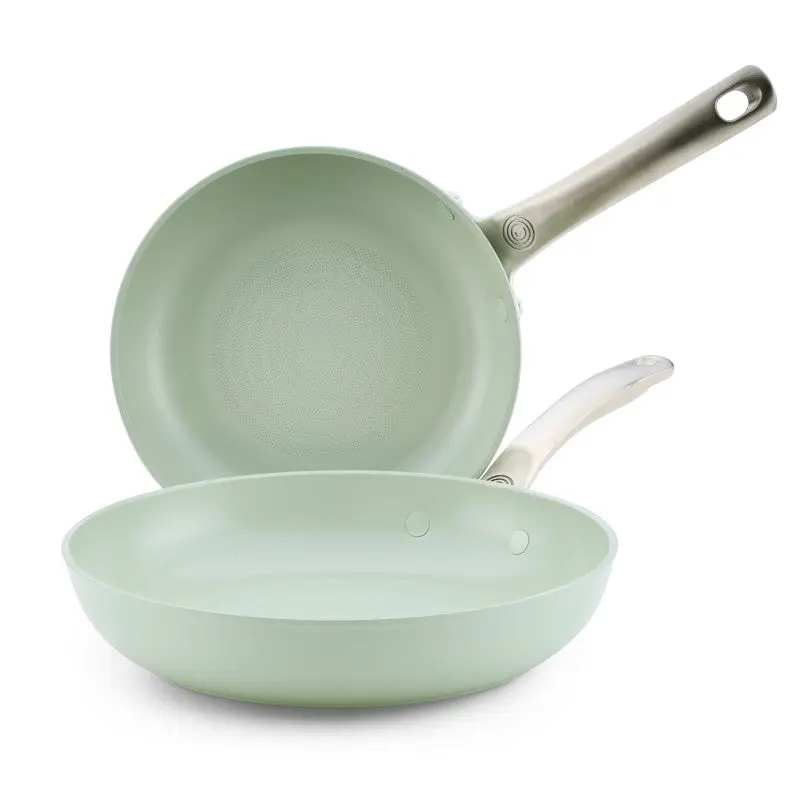Ceramic Nonstick 2-Piece Skillet Set Ceramic Nonstick 2-Piece Skillet Set