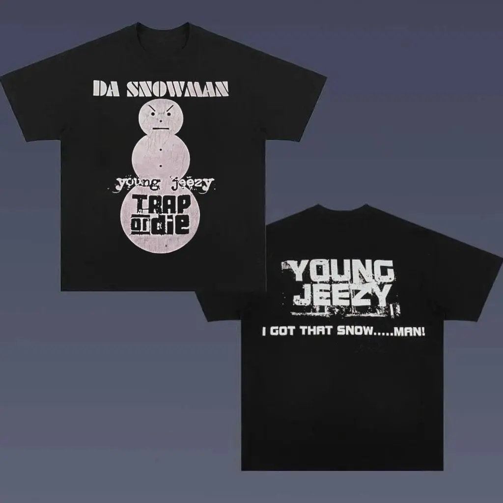 Vintage Young Jeezy Snowman Shirt