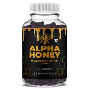 AlphaHoney Vitality Support Gummies – 30 Count