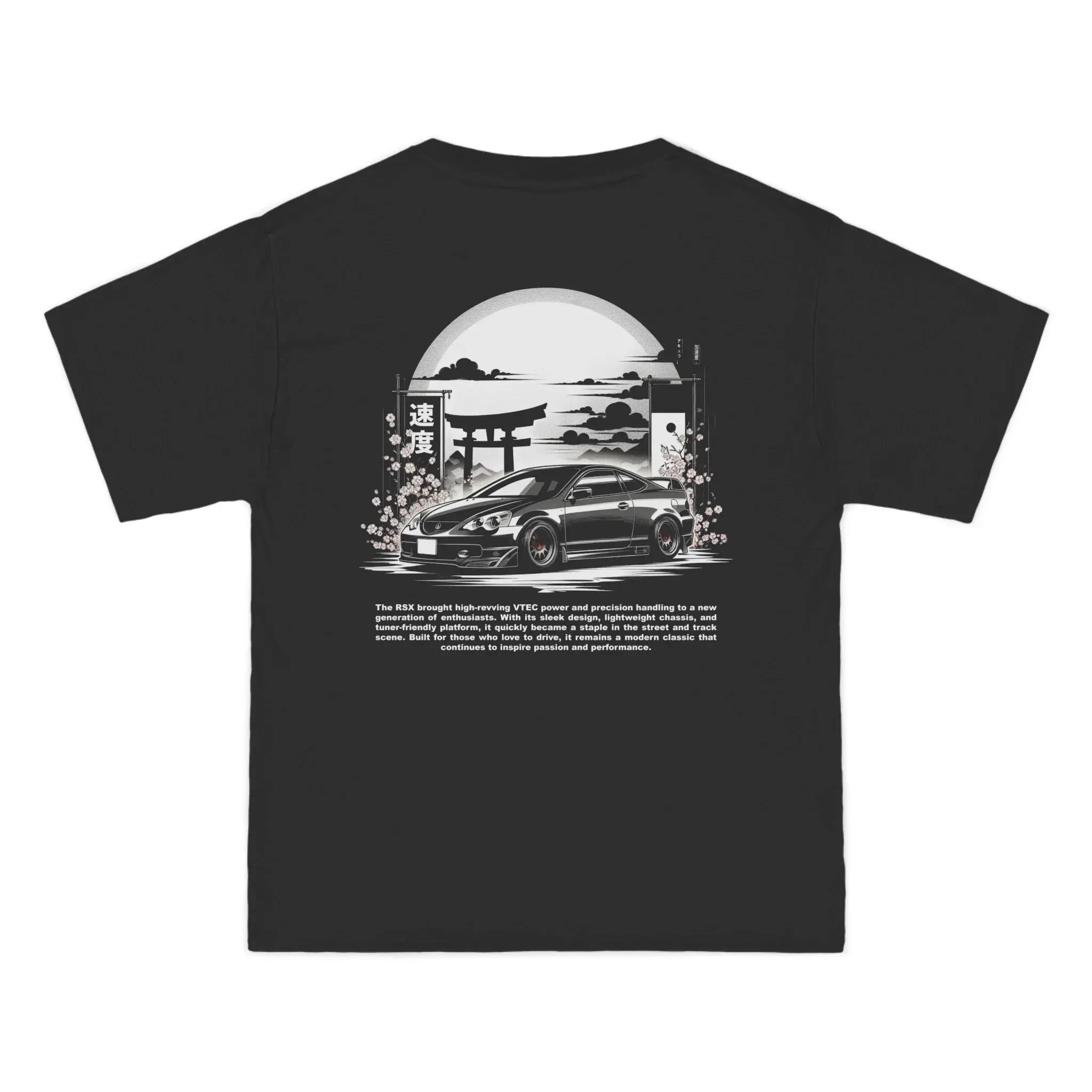 2002–2006 Acura RSX Graphic Shirt – JDM Car Apparel T-Shirt Sweatshirt Hoodie 2 Sided