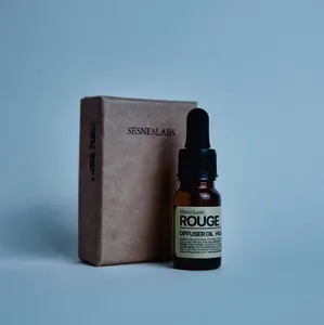 Rouge Diffuser Oil, Ambroxan Molecule-Based Scent, Essential Oils Blend for Ultrasonic Diffuser Scent Projects