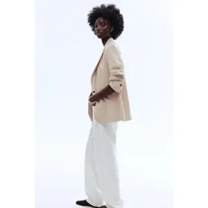 H&M Linen-blend blazer