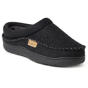 Dearfoams Men's Clog with Whipstitch - Thompson