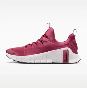 NIKE Women's Free Metcon 6 Sports Sneaker for Gym, Workout