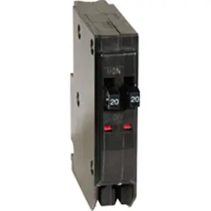 Square D By Schneider Electric QOT2020CP 20A 1Pole Tandem Circuit Breaker