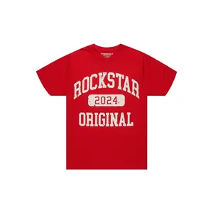 Myesha Red Oversized T-Shirt