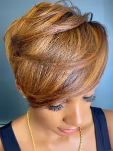 Women's Short Curly Wig, Headband Design, Easy-To-Style Rose Mesh Cap, Perfect for Daily Wear & Festive Occasions, Curly Bob Wig