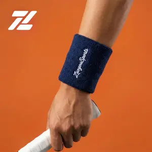 Zuo You Sports Hand Bracelet – Absorbent Elastic Wristbands for Sports Gym golf Running Tennis baseball Basketball Pickball Yoga Men Women