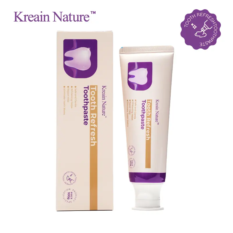Kreain Nature 2 Oral Care Toothpaste, fresh breath, prevent tooth loss, natural ingredients, gentle care #DealsForYouDays#summerwins