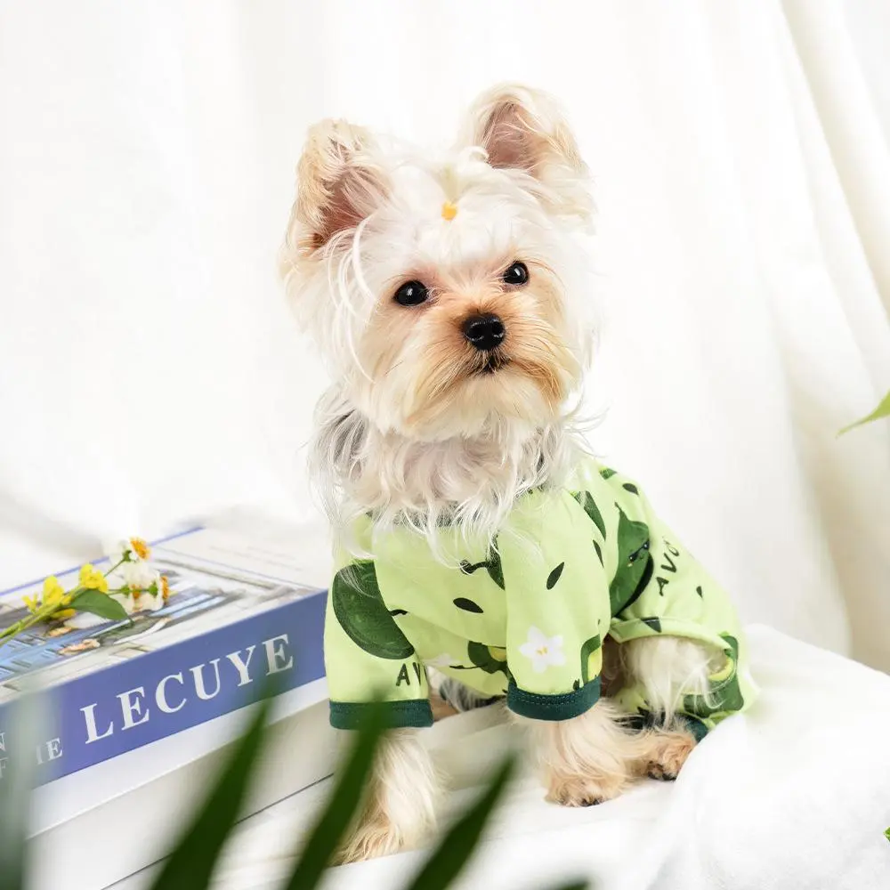 Pajamas Pet Clothes Four Seasons Four-legged Pet Clothing Jumpsuit Dog Clothing Global One Piece