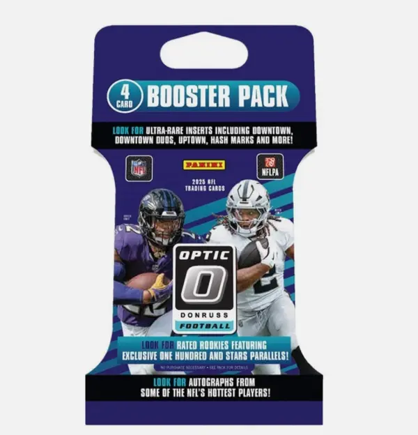 OPTIC BOOSTER PACK! 2025 FOOTBALL OPTIC BOOSTER PACK! 2025 FOOTBALL