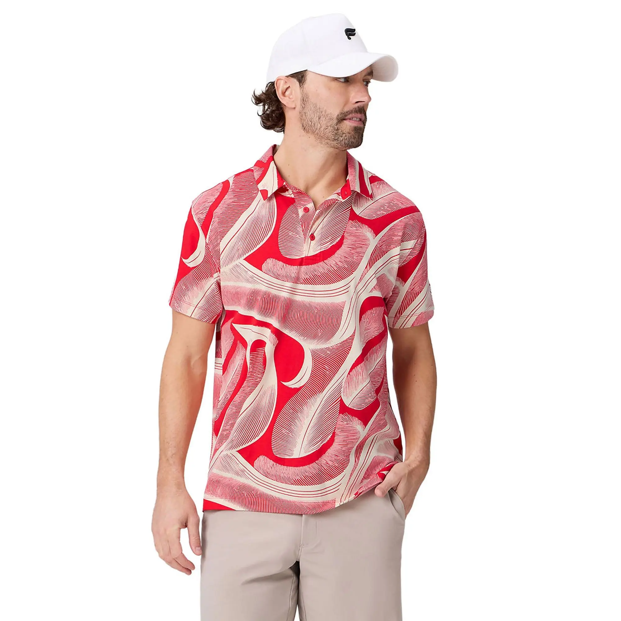 Fabletics Men's The 24-7 Polo Fabletics Men's The 24-7 Polo