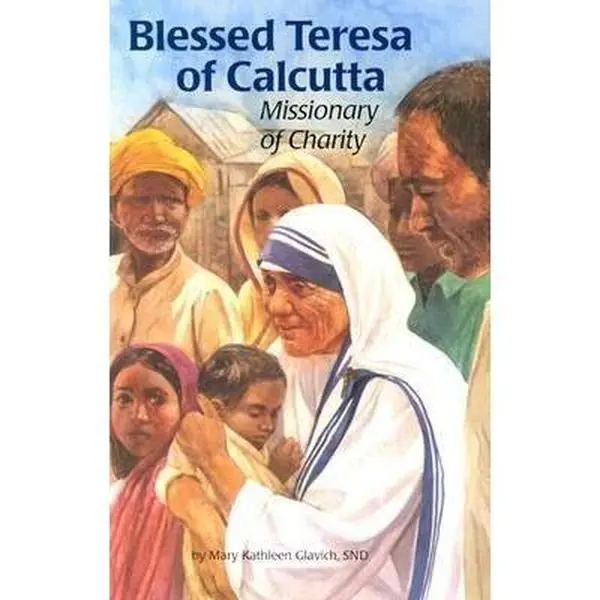 USED Book - Blessed Teresa of Calcutta: Missionary of Charity (Encounter the Saints Series, 17) by Mary Kathleen Glavich (Paperback) - english