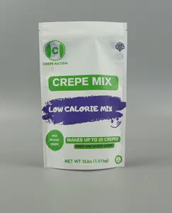 Crepe Nation 2lbs Low Calorie Flavor Crepe Mix