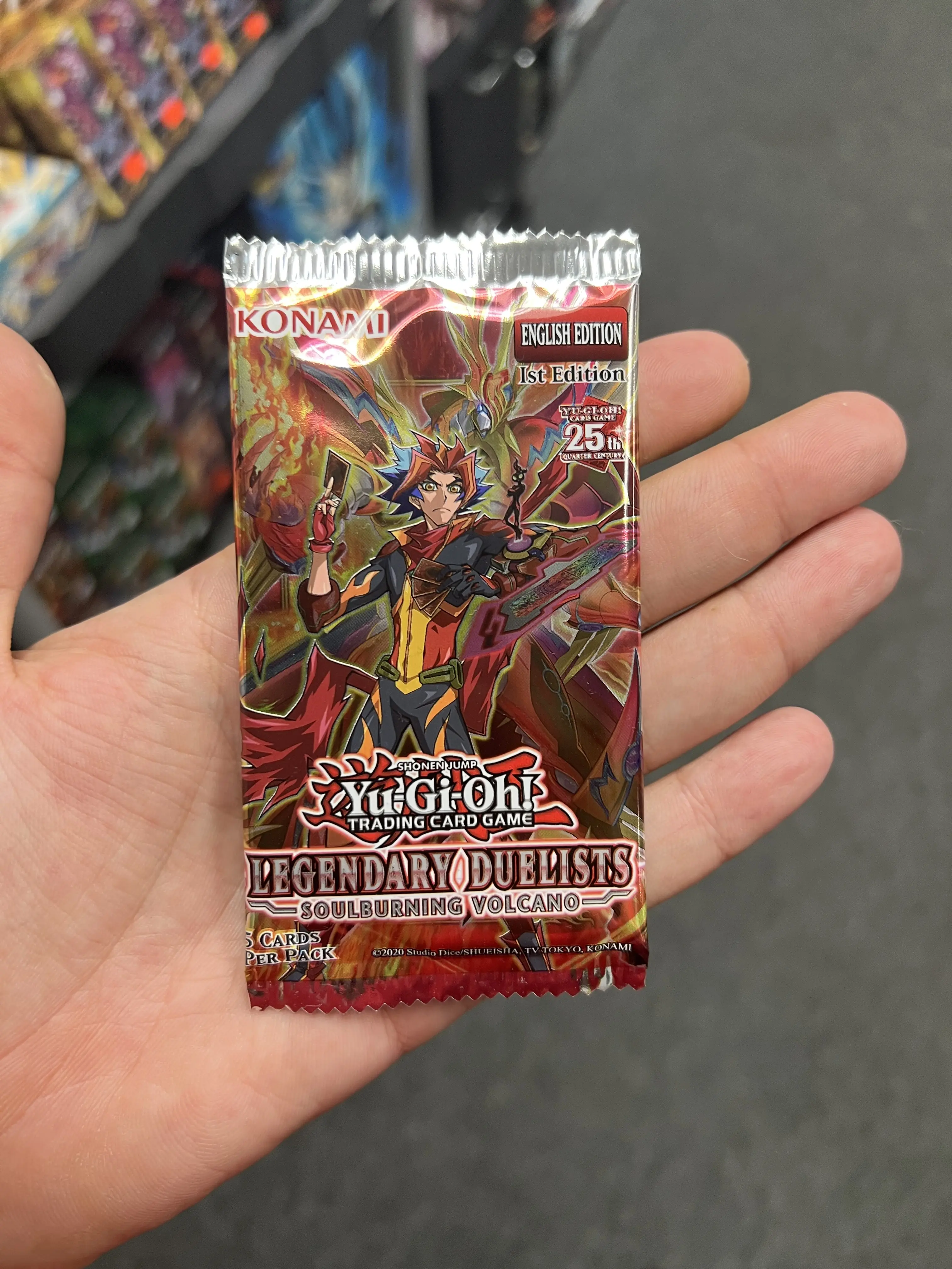 YuGiOh: SoulBurning Volcano Pack YuGiOh: SoulBurning Volcano Pack
