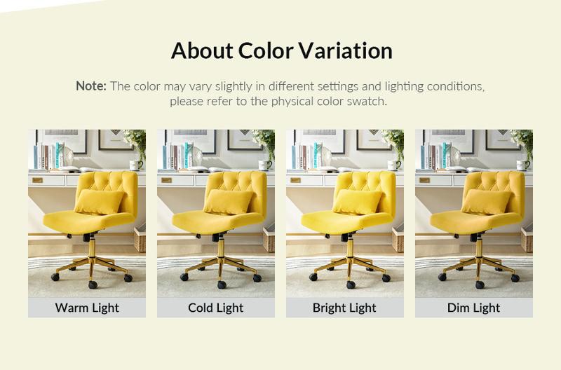 Hulala Norm Modern Flannel Adjustment Office Chair, Office Chair with a Pillow, Enhanced Flexibility, Adjustable Height, Tilting Mechanism, Metal Base with Casters