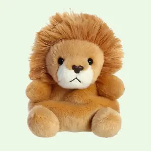 Leno Lion Plush - Soft and Cuddly Animal Figure for Your Collection