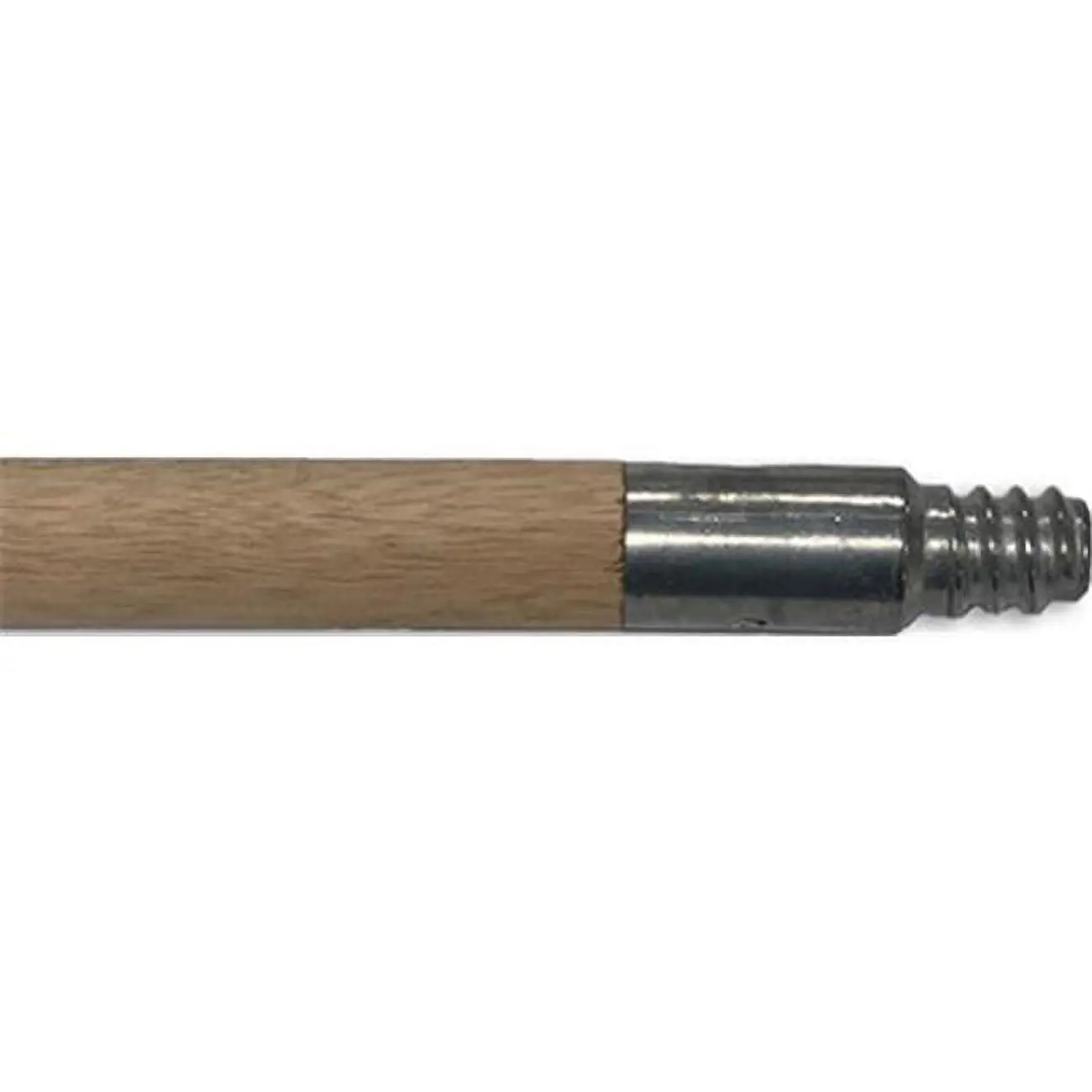 Cindoco Heavy-Duty Reptile & Amphibian Cleaning Tool - Wooden Threaded Handle, 0.94"x72" Metal End, Threaded Tip, Durable Pet Supply