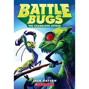 USED-The Chameleon Attack (Battle Bugs #4), 4 by Patton, Jack (Paperback)
