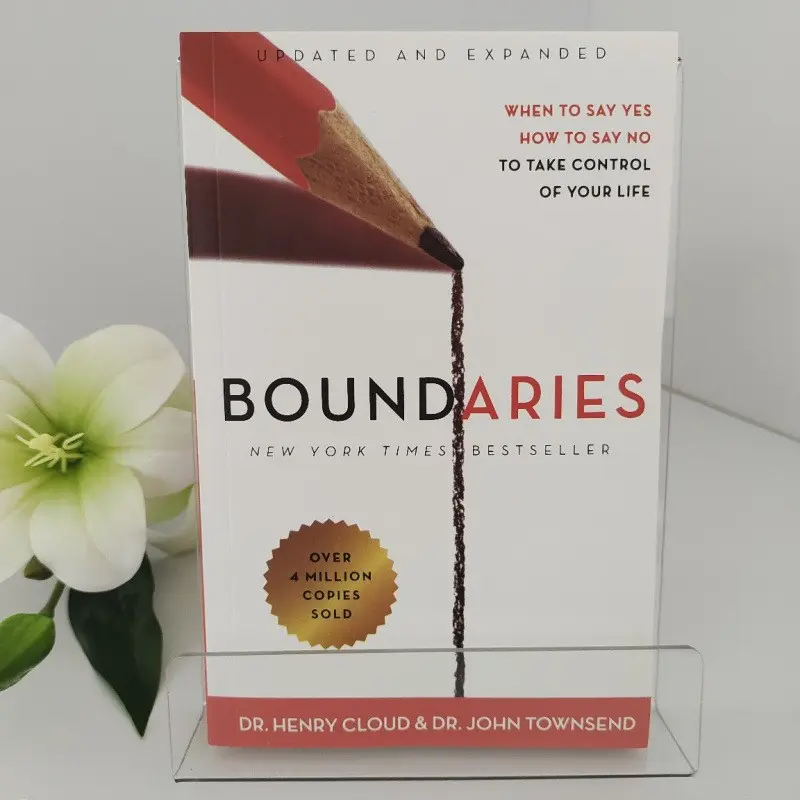 How to Build Your Psychological Boundaries, Collins Over-The-Top Guide, Original English Version, Self-Help Book for Personal Growth, Life