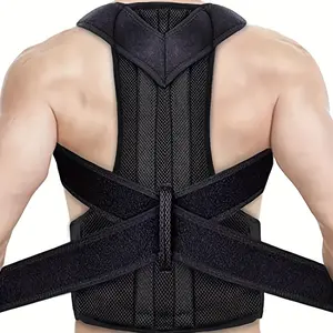 Adjustable Unisex Posture Corrector Brace - Stop Slouching and Hunching, Improve Back Alignment & Clavicle Support, Healthcare Aid